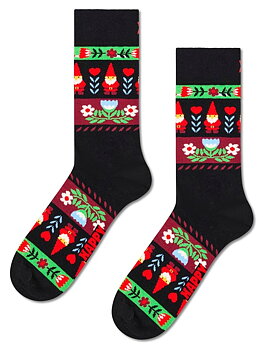 Happy Socks Christmas Stripe Sock