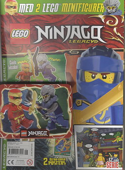 Superpack 2026 nr 5, Lego Ninjago, 2 tidningar och 2 boxar