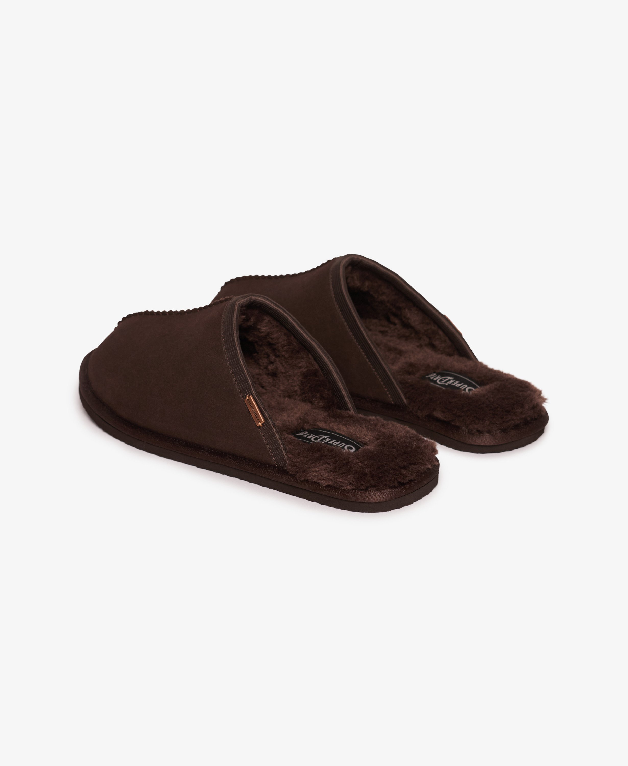 Superdry - Mule Slipper - Ganache Brown - 2