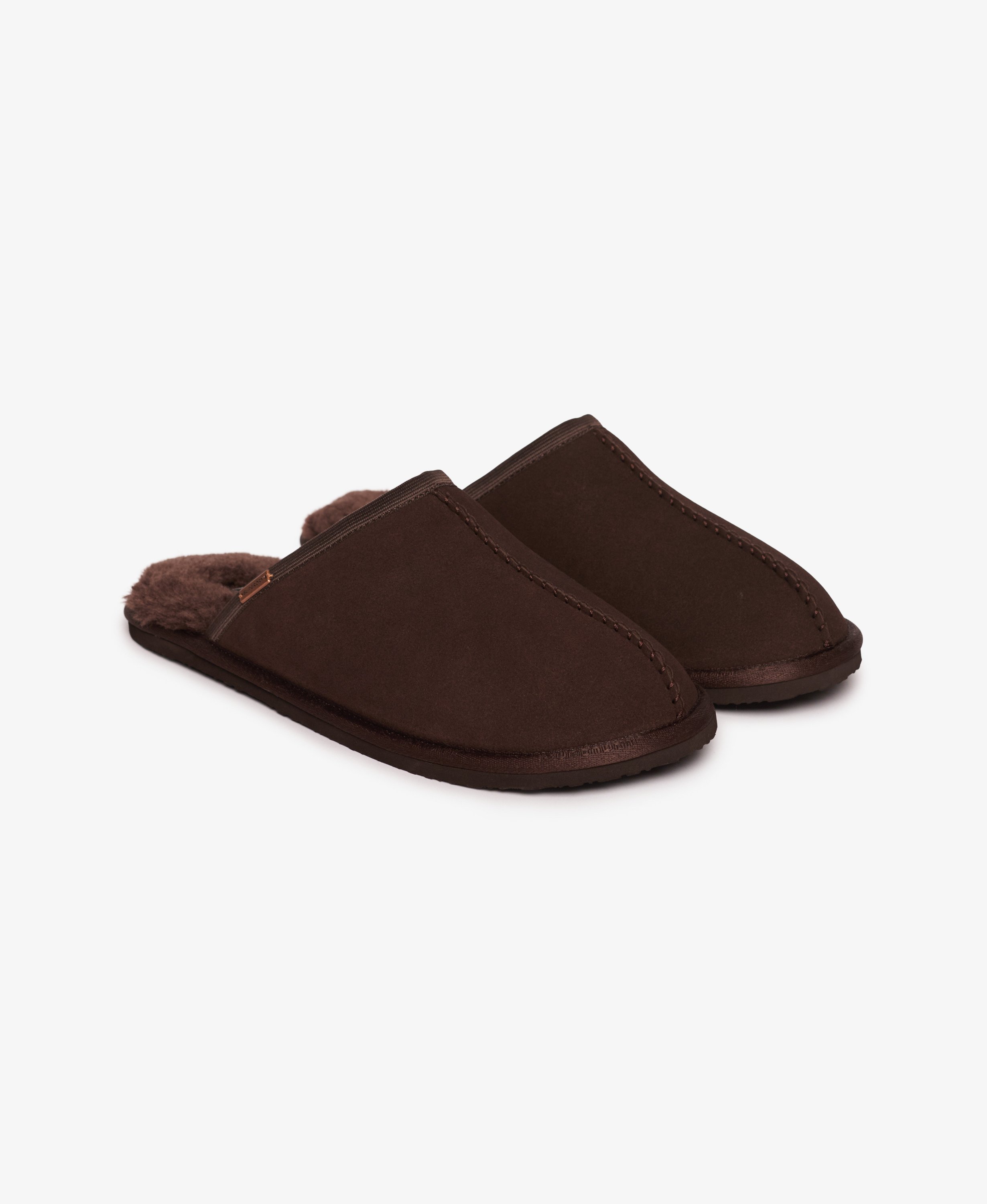 Superdry - Mule Slipper - Ganache Brown - 7