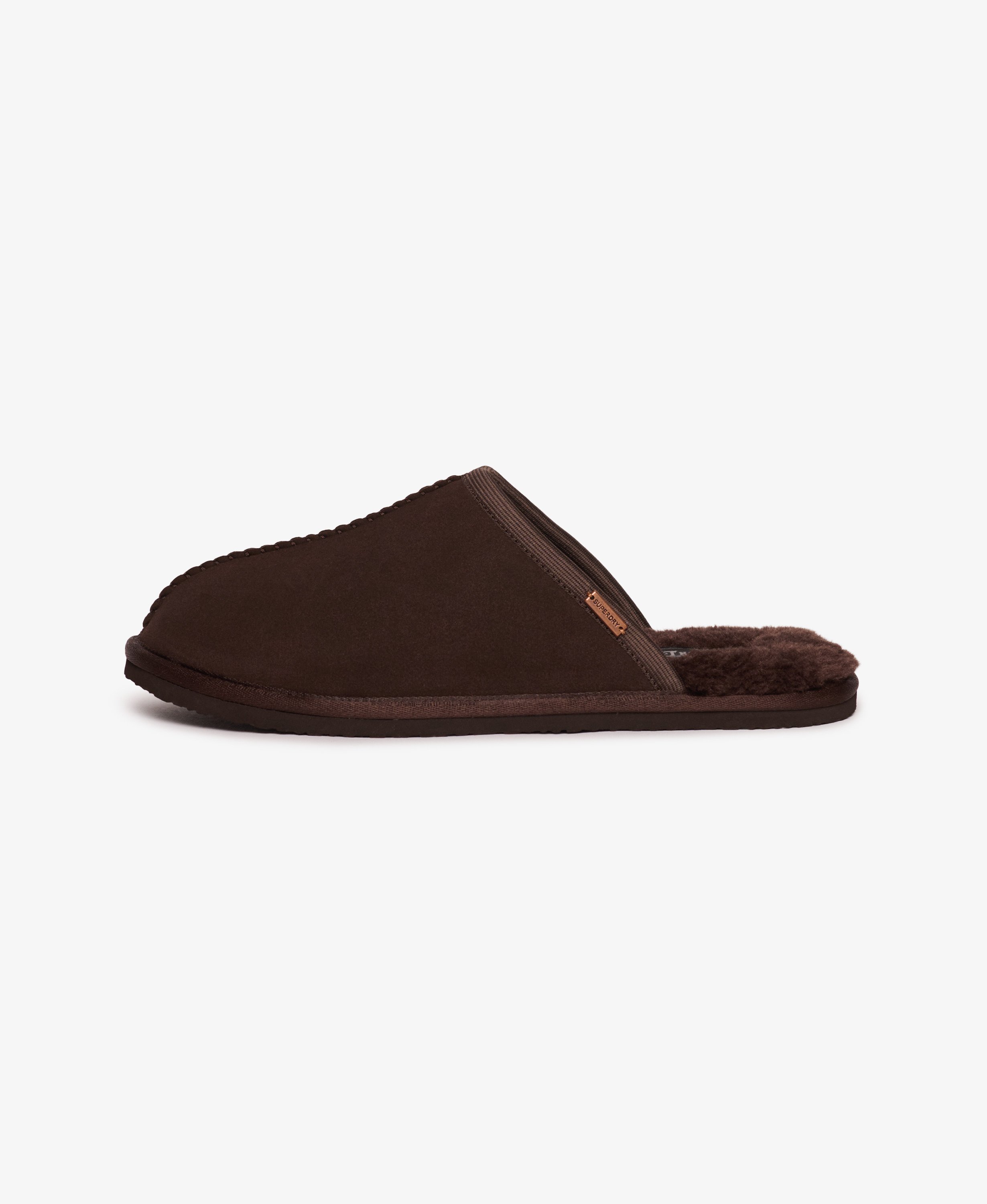 Superdry - Mule Slipper - Ganache Brown - 5