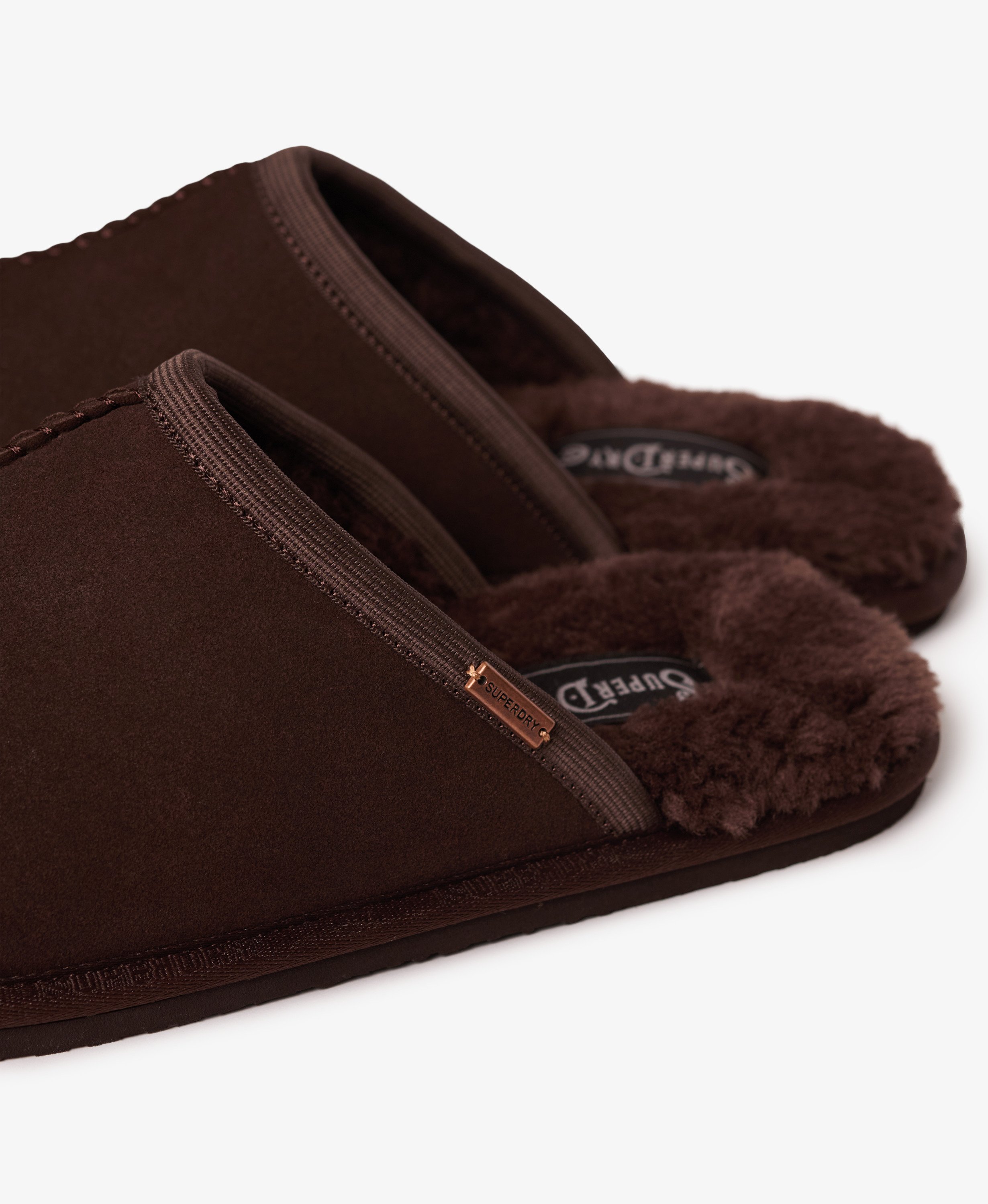 Superdry - Mule Slipper - Ganache Brown - 3