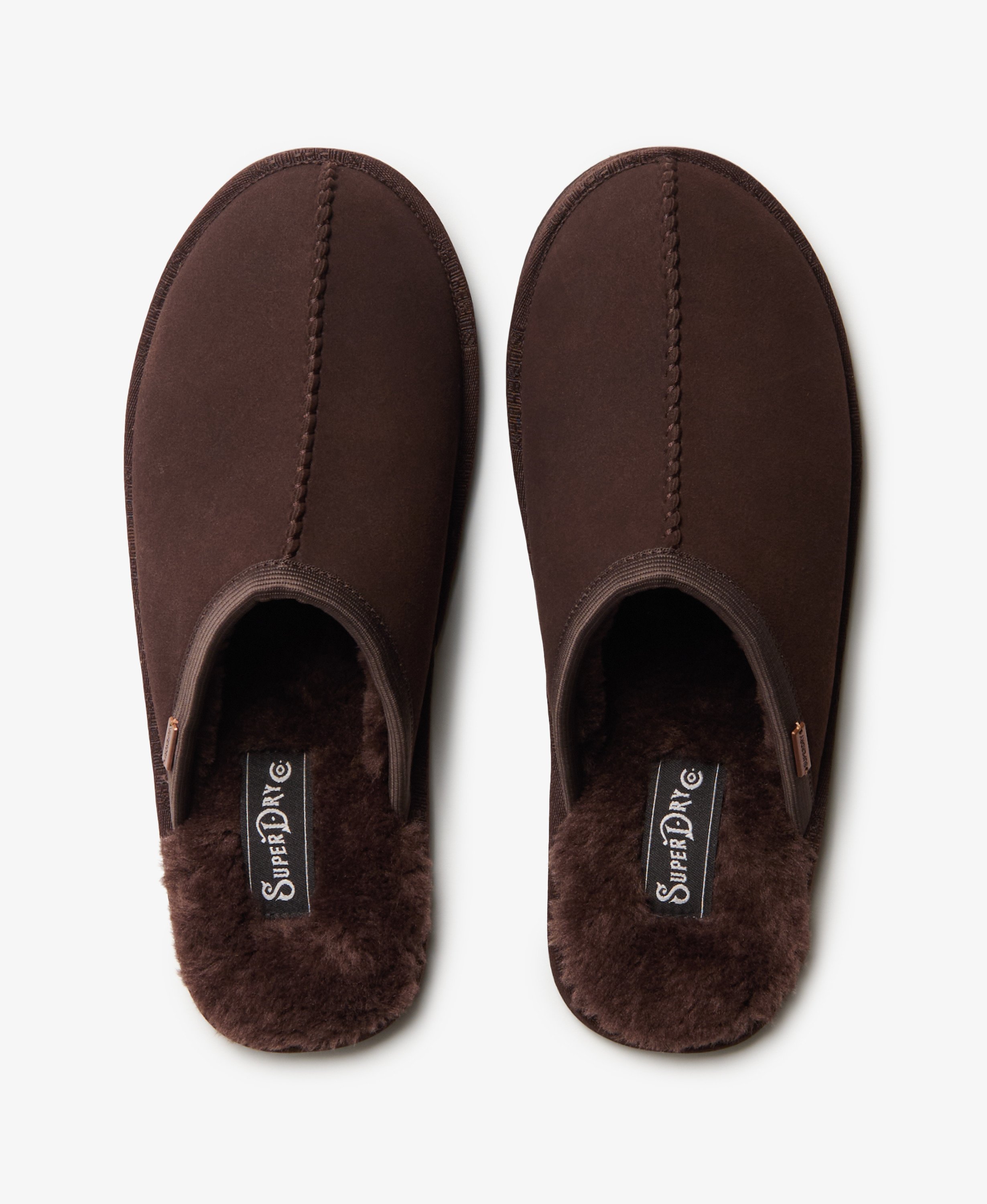 Superdry - Mule Slipper - Ganache Brown