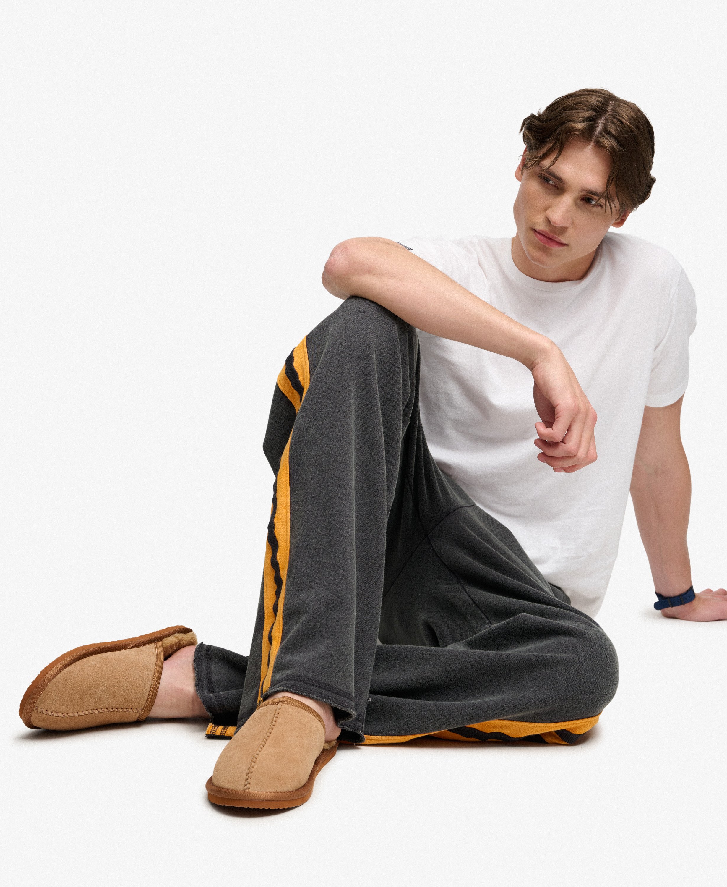 Superdry - Mule Slipper - Tan - 8