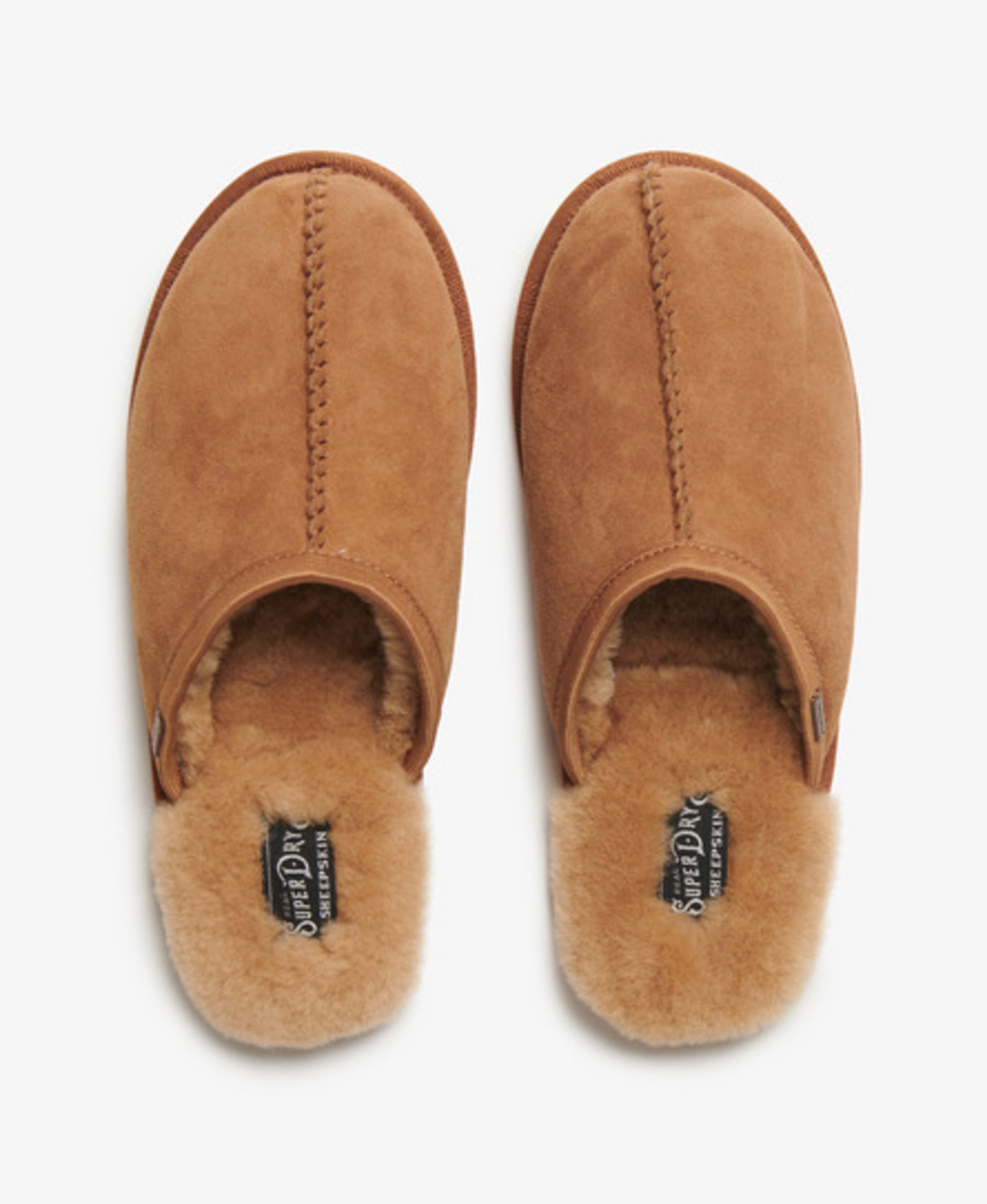 Superdry - Mule Slipper - Tan