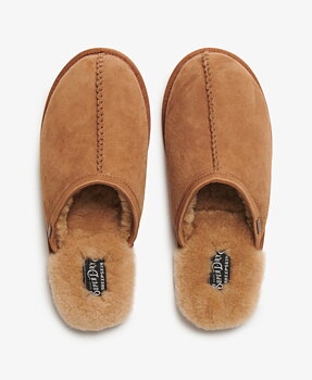 Superdry - Mule Slipper - Tan