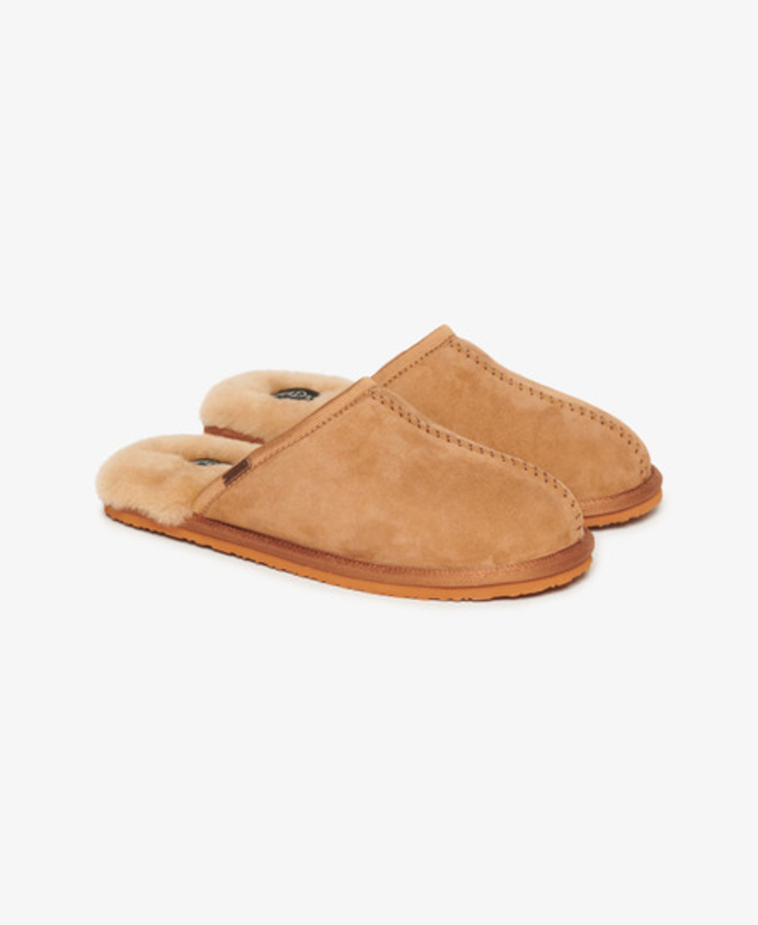 Superdry - Mule Slipper - Tan - 6