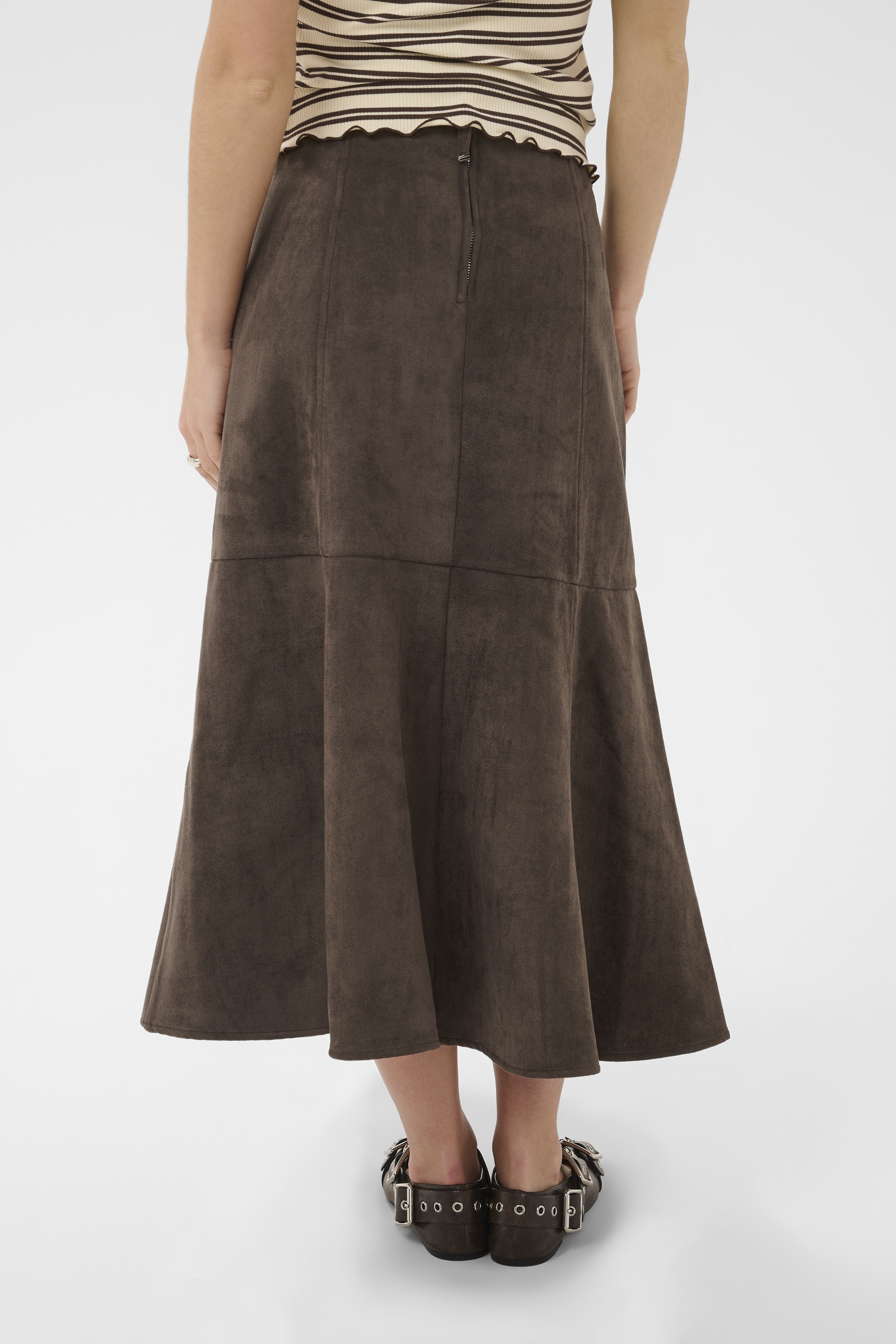 ShadowSZ Skirt Chocolate Brown - 6