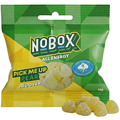 NoBox Energigodis - Pick Me Up Pear med Elektrolyter 45g