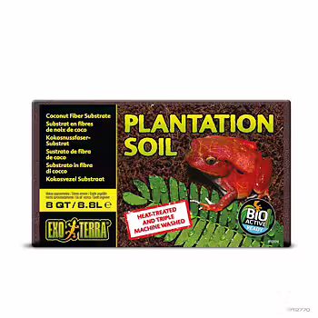 Exoterra Plantation Soil Tropiskt Substrat 8,8 liter