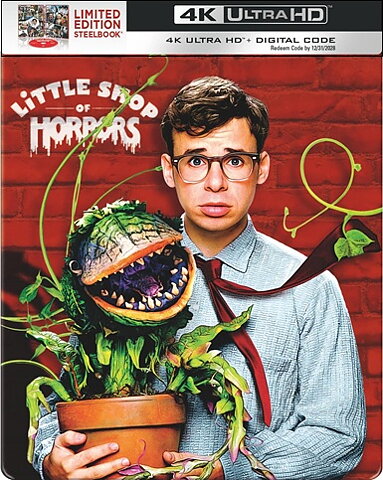 Little Shop Of Horrors - The Director's Cut - Limited Edition Steelbook (BLU-RAY 4K ULTRA HD)
