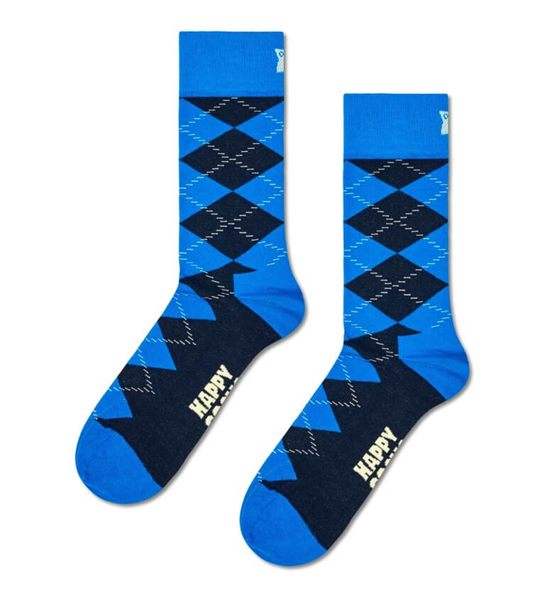 3-Pack Happy Socks Argyle Socks Gift Set - 3