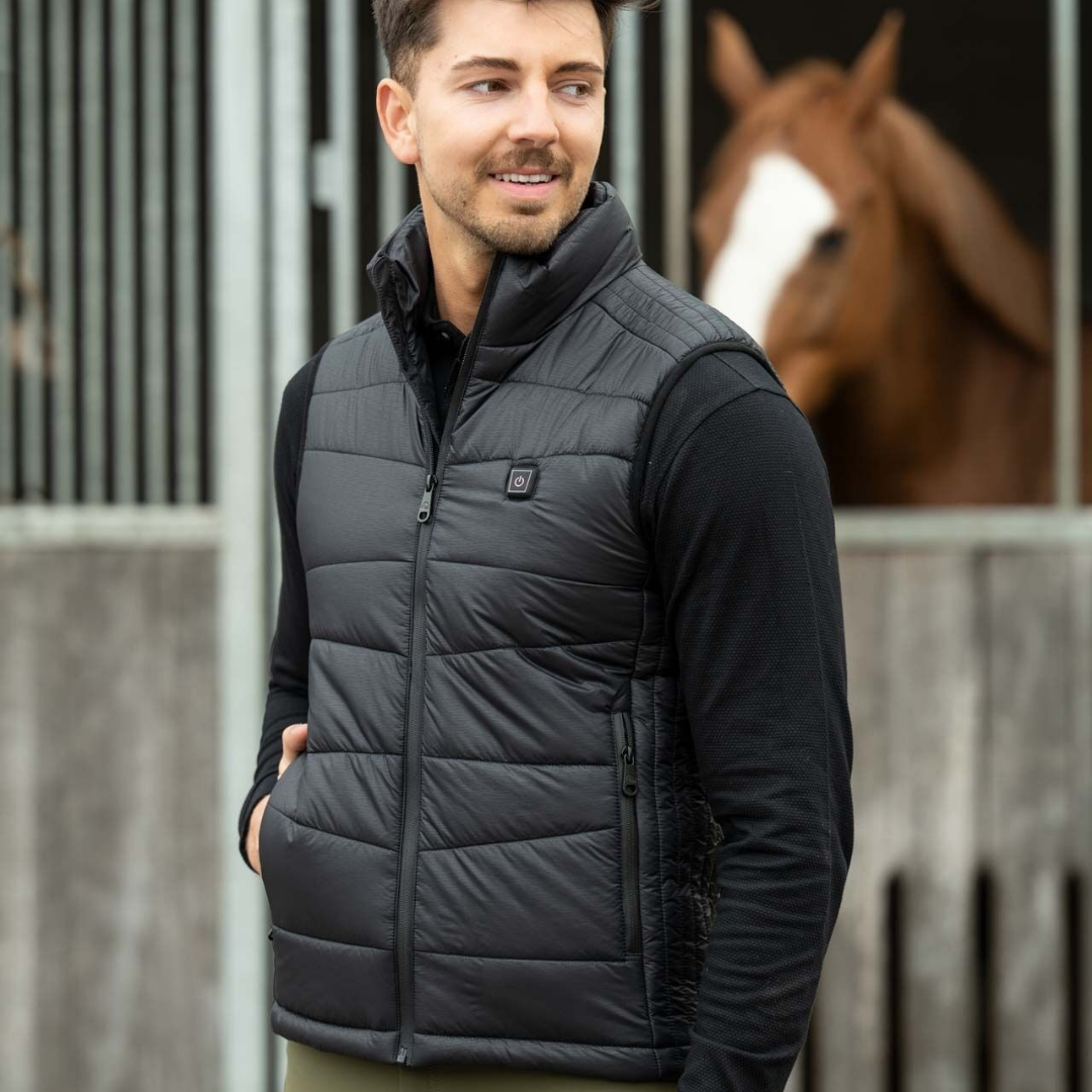HKM MEN'S HEATED VEST - 2