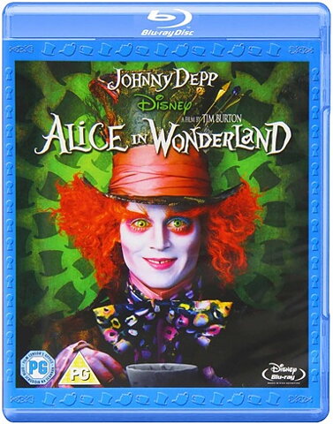 Alice In Wonderland (BLU-RAY)