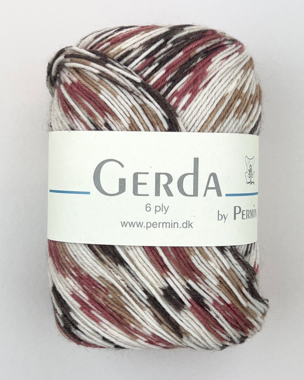 Gerda 6-trådigt sockgarn - Tångbädd 885809