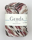 Gerda 6-trådigt sockgarn - Tångbädd 885809
