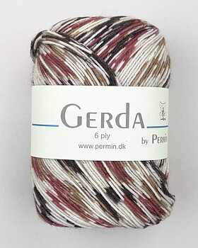Gerda 6-trådigt sockgarn - Tångbädd 885809