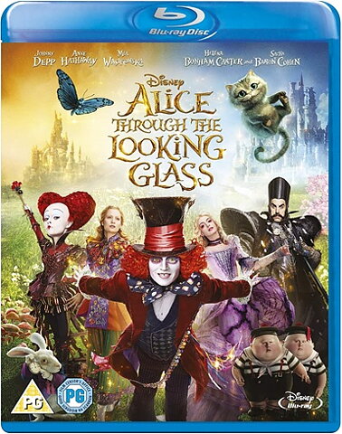 Alice Through The Looking Glass (BLU-RAY)