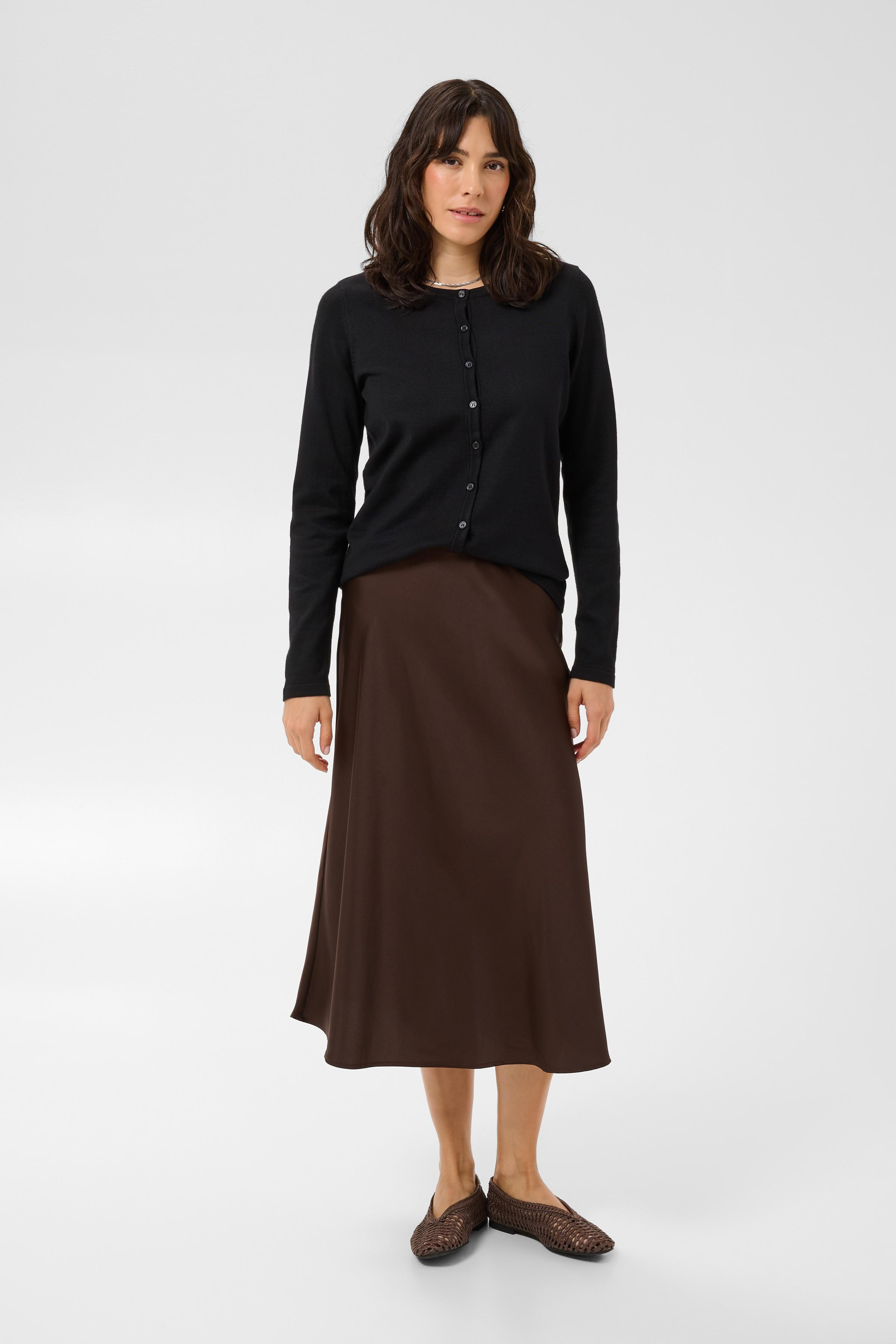 MilaSZ R-Neck Cardigan Black - 4