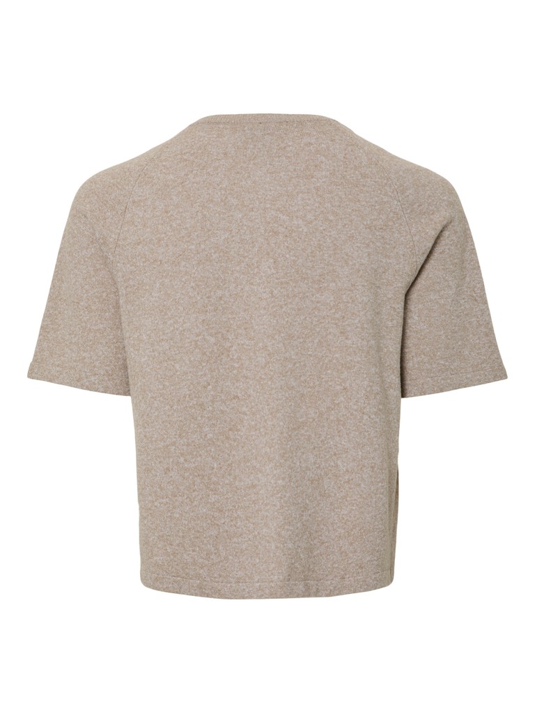 Pieces - Bree Cardigan Beige - 2