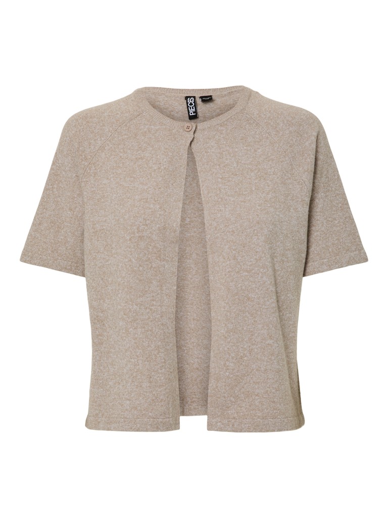 Pieces - Bree Cardigan Beige