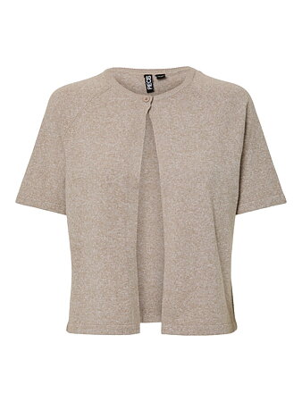 Pieces - Bree Cardigan Beige