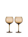 Vinglas Opacity brun 2-pack 