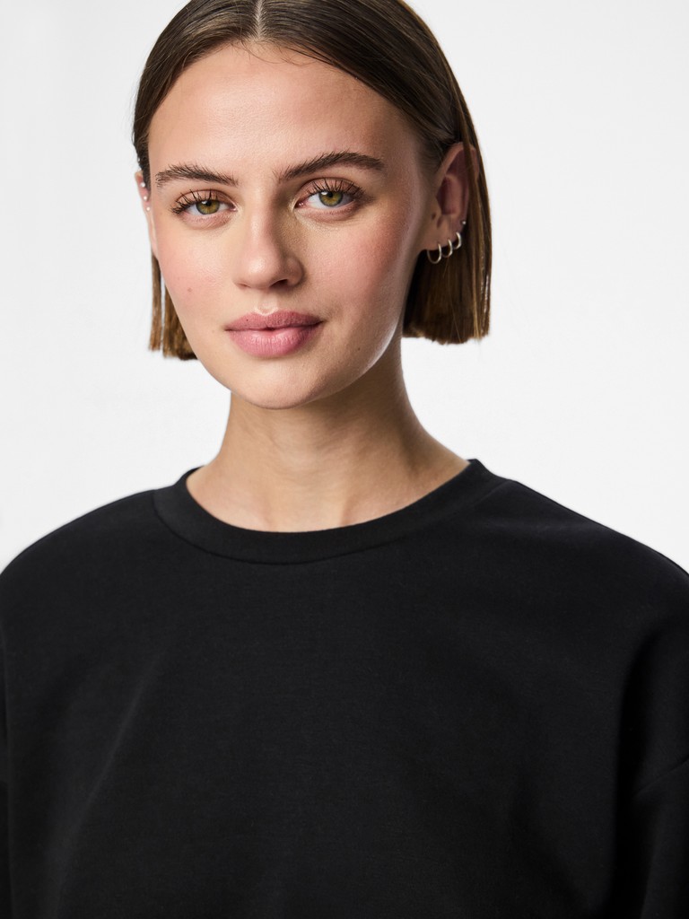 Pieces - Chilli Sweatshirt Svart - 2