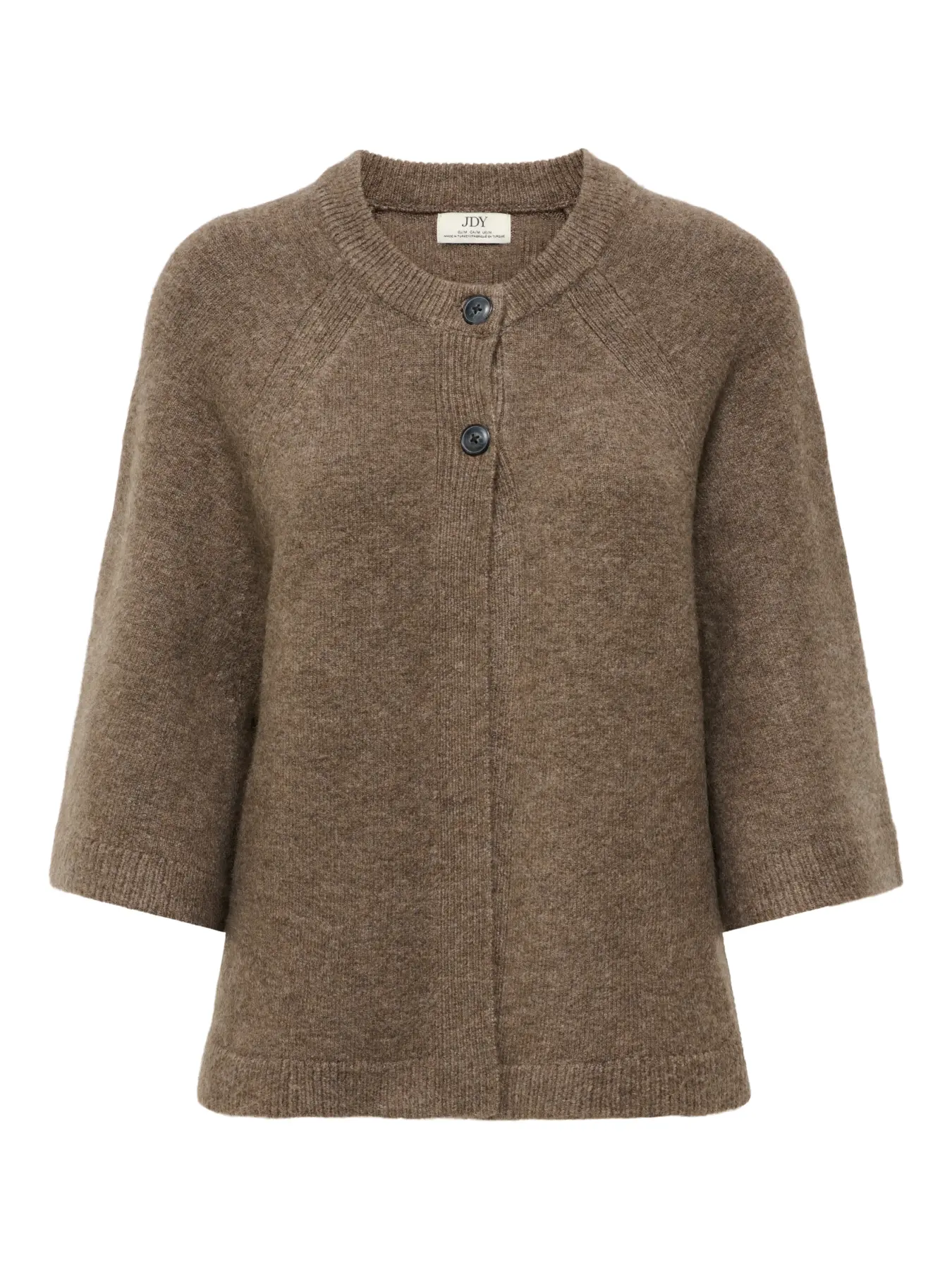Jacqueline de Yong - Cady Cardigan Brun