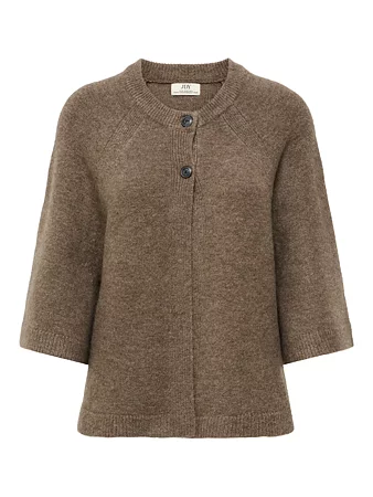Jacqueline de Yong - Cady Cardigan Brun