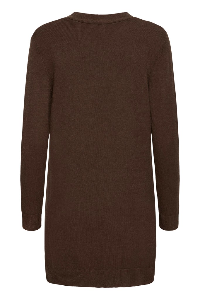 B Young  - Nonina Cardigan Brun - 2