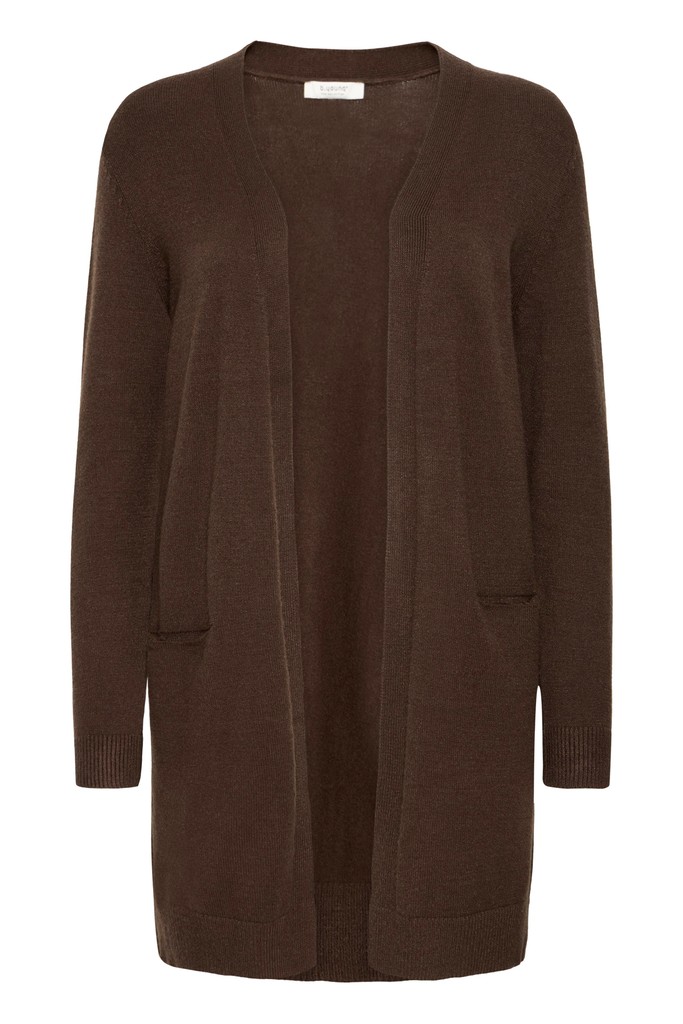 B Young  - Nonina Cardigan Brun