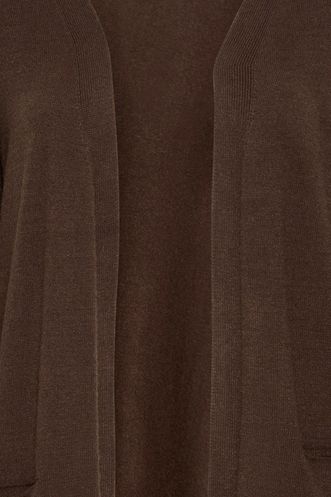 B Young  - Nonina Cardigan Brun - 3