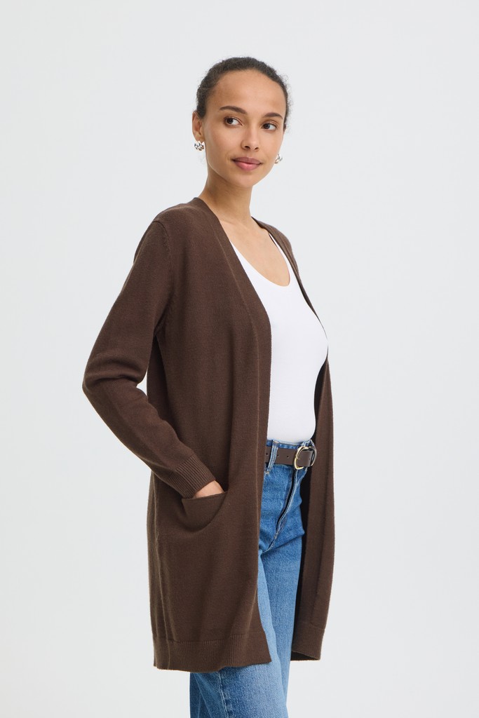 B Young  - Nonina Cardigan Brun - 6
