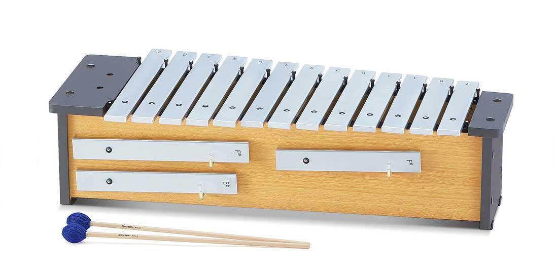Suzuki Metallophone Diatonic Soprano MPS-16