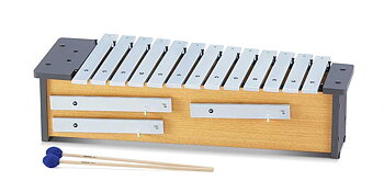 Suzuki Metallophone Diatonic Soprano MPS-16