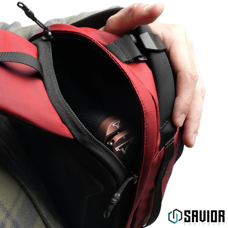 Savior Equipment Obscura CCW Sling Bag 5L Medium - Red 3