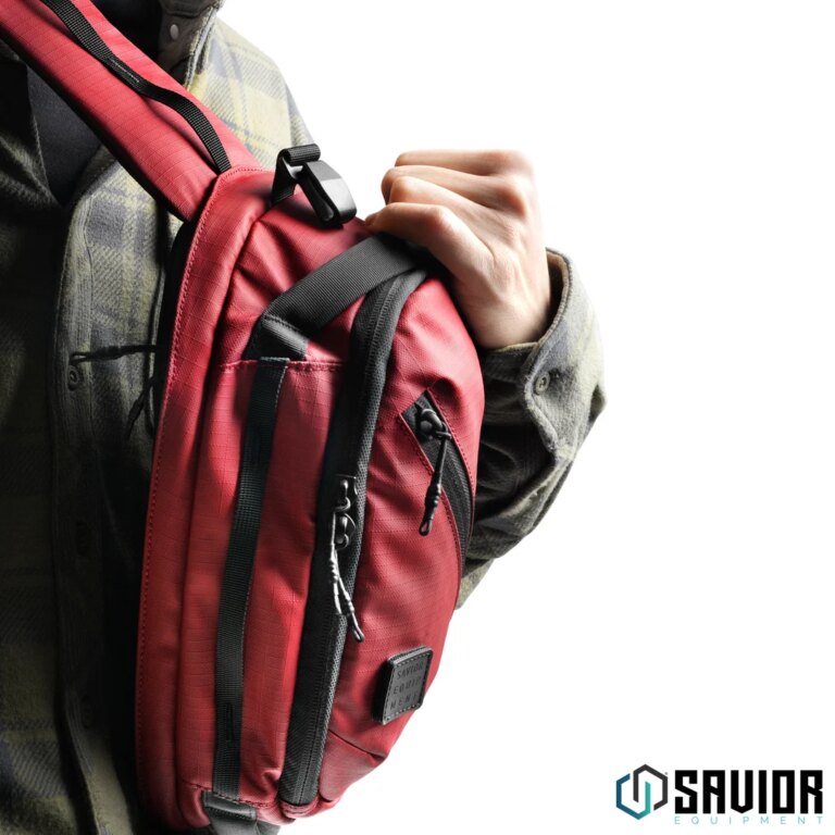 Savior Equipment Obscura CCW Sling Bag 5L Medium - Red 4