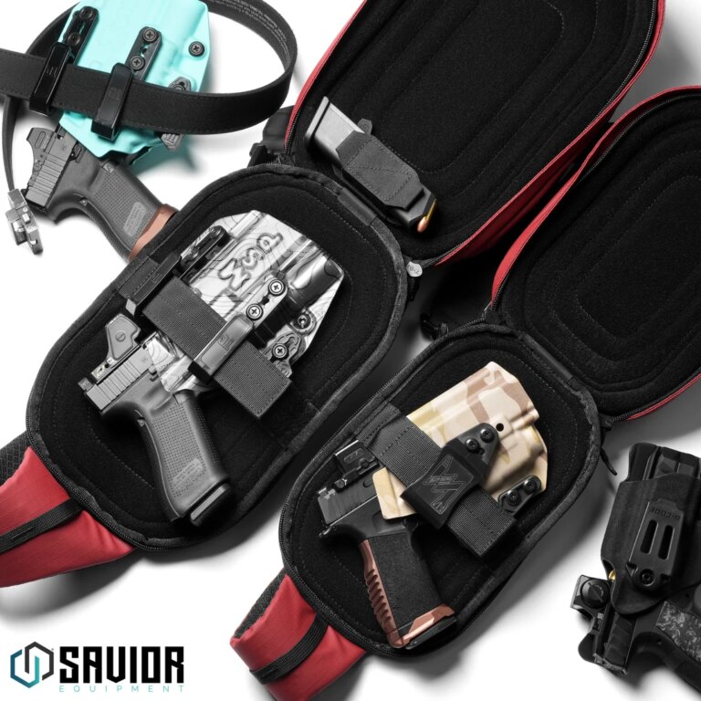 Savior Equipment Obscura CCW Sling Bag 3L Small - Red 3