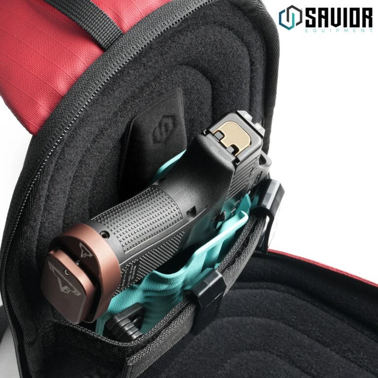 Savior Equipment Obscura CCW Sling Bag 3L Small - Red 7