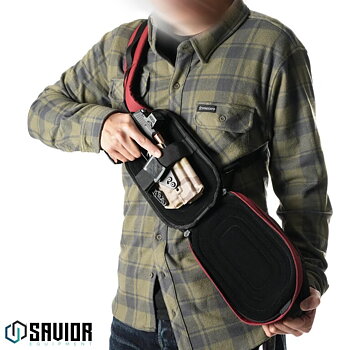 Savior Equipment Obscura CCW Sling Bag 3L Small - Red 8