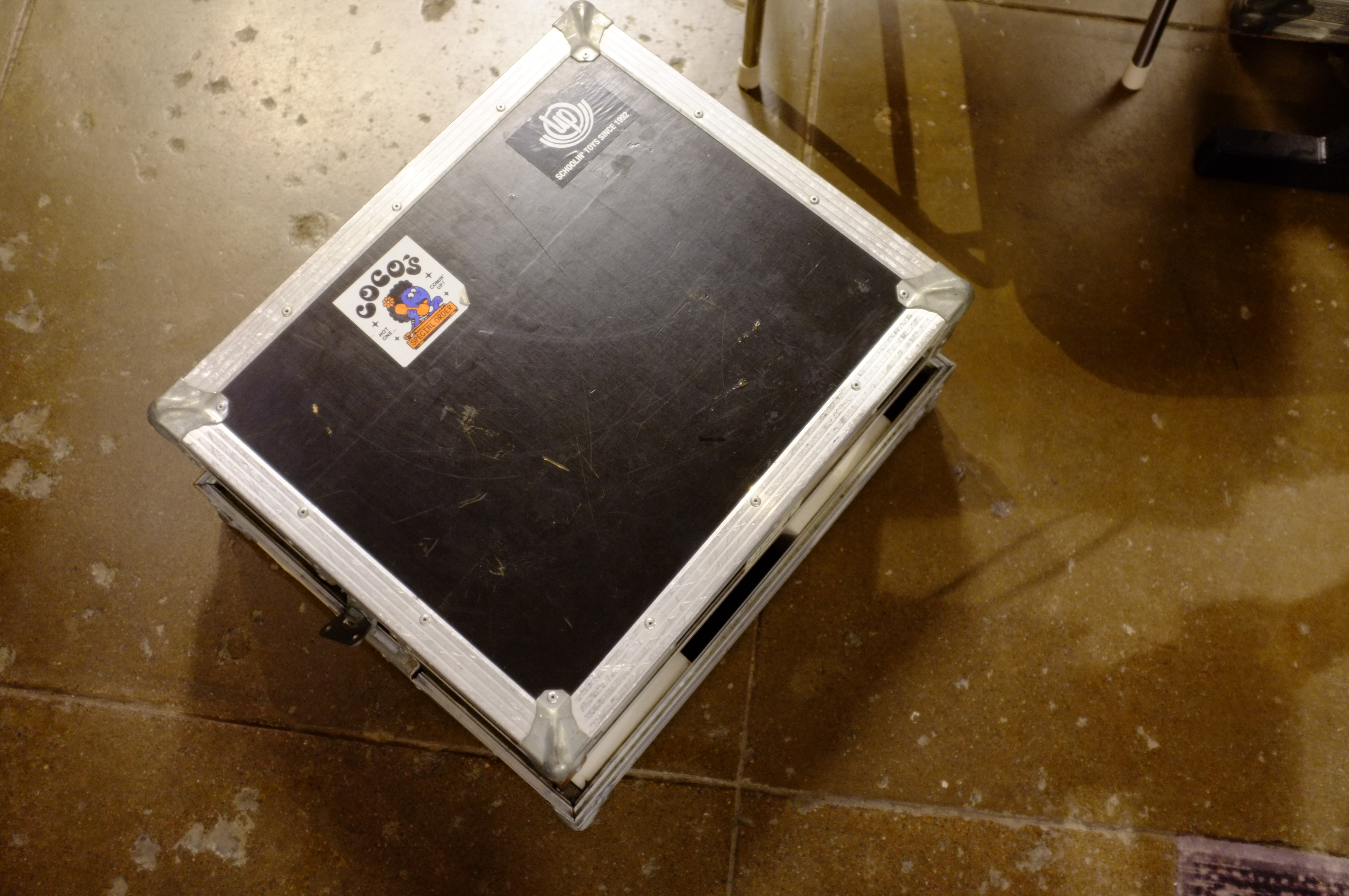 Technics SL-1210 inkl case, beg  - 3