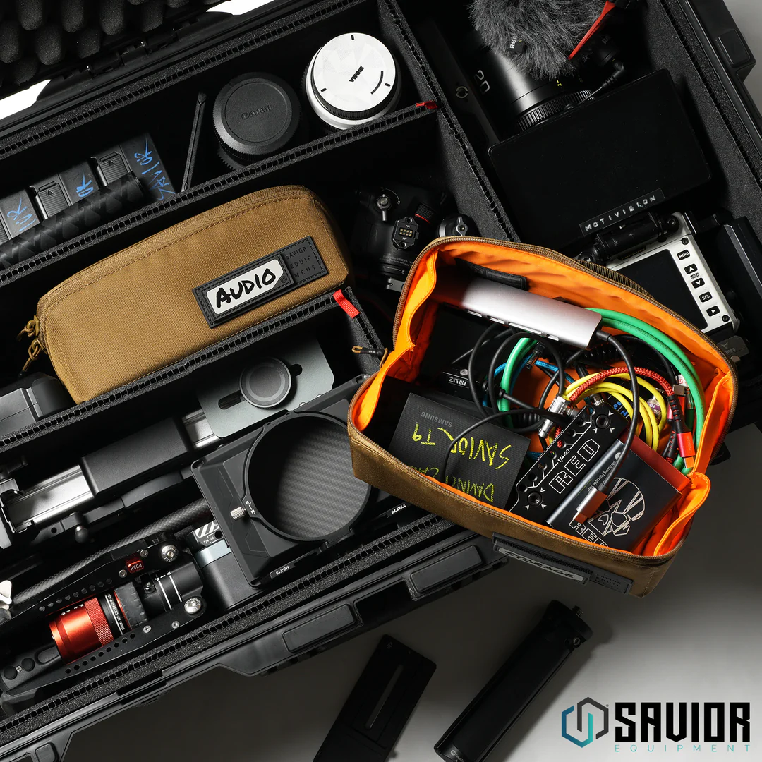 Savior Equipment Utility Pouch - Obsidian Black / Neon Green - 1pcs 5