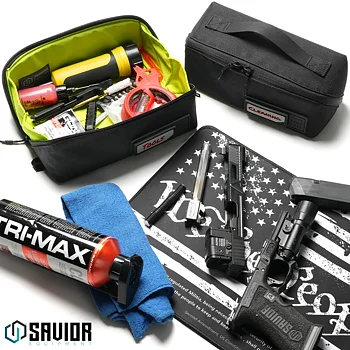 Savior Equipment Utility Pouch - Obsidian Black / Neon Green - 1pcs 2