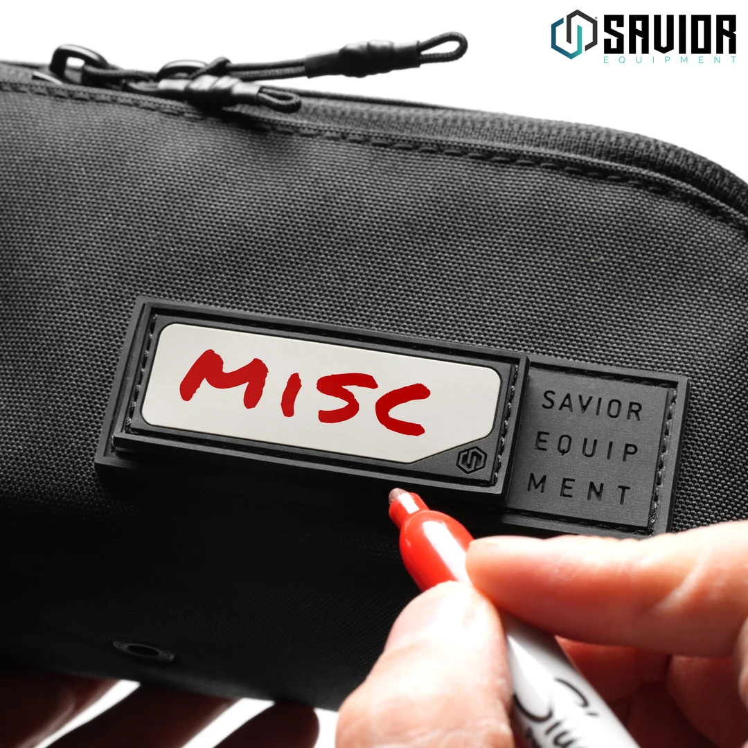 Savior Equipment Utility Pouch - Obsidian Black / Neon Green - 1pcs 6