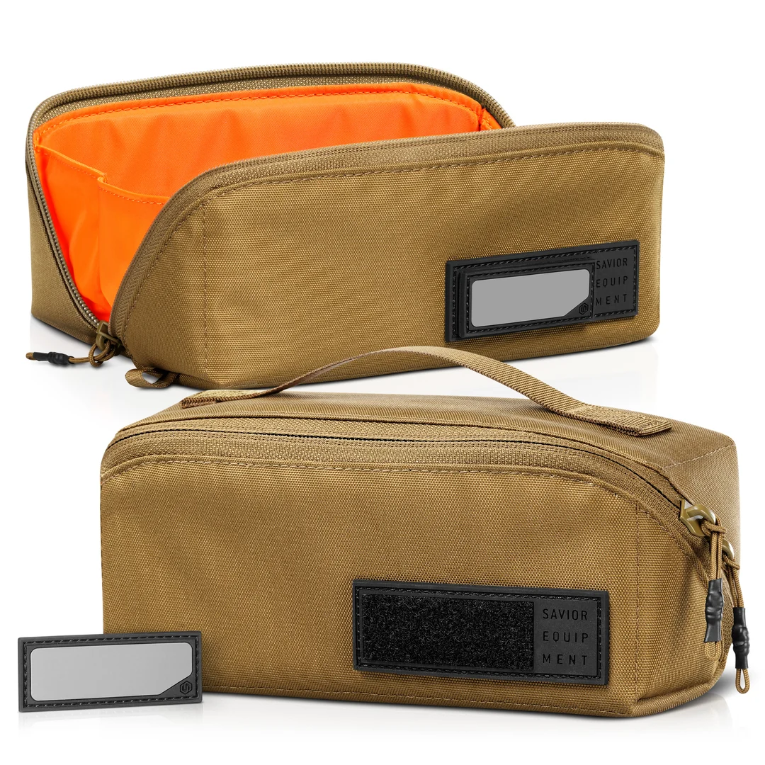 Savior Equipment Utility Pouch - FDE / Orange - 1pcs