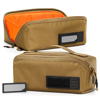 Savior Equipment Utility Pouch - FDE / Orange - 1pcs