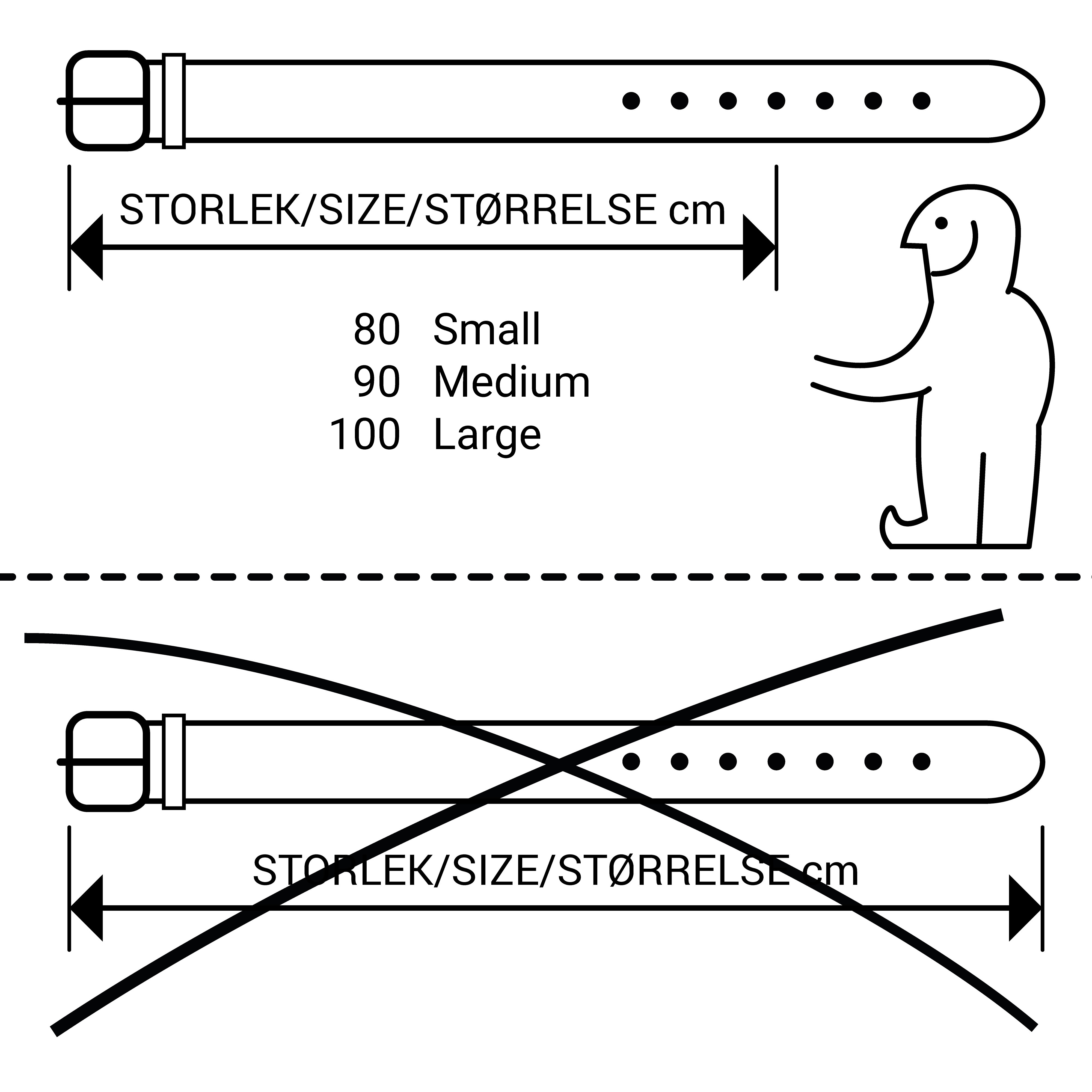 Leather belt Sarek - 2