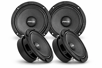 PRV SPL 6.5" 4-PACK – 4× 6MR200A-4