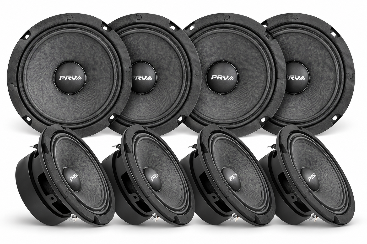PRV SPL 6.5" 8-PACK – 8× 6MR200A-4